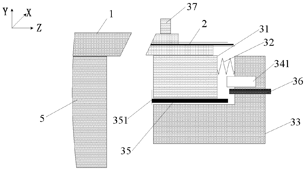 A kind of automatic coupling device and automatic coupling method