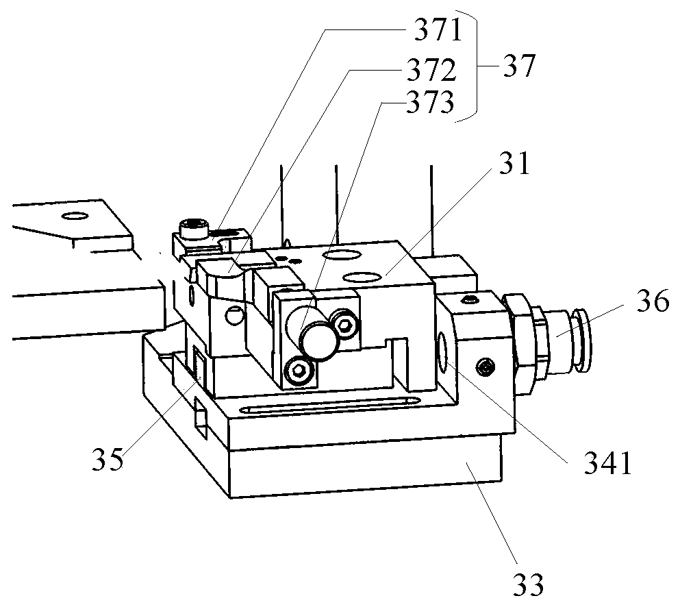 A kind of automatic coupling device and automatic coupling method