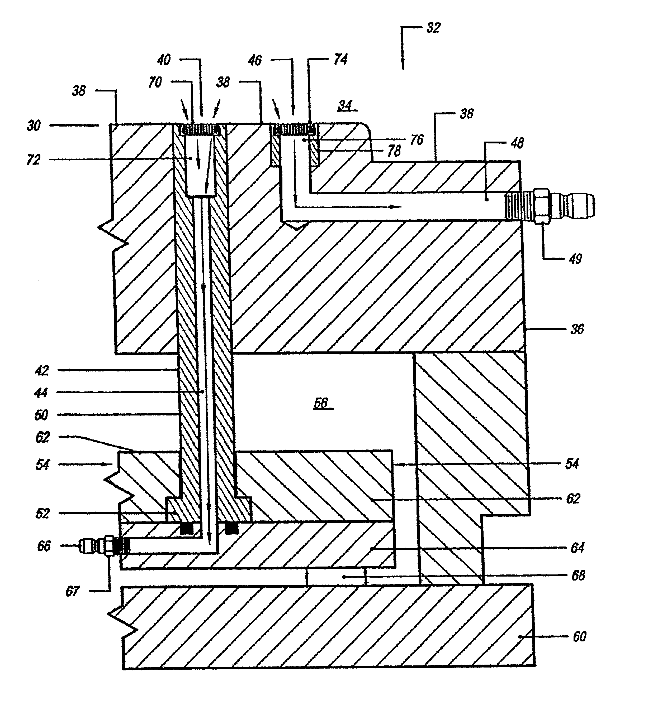 Mold vent and method