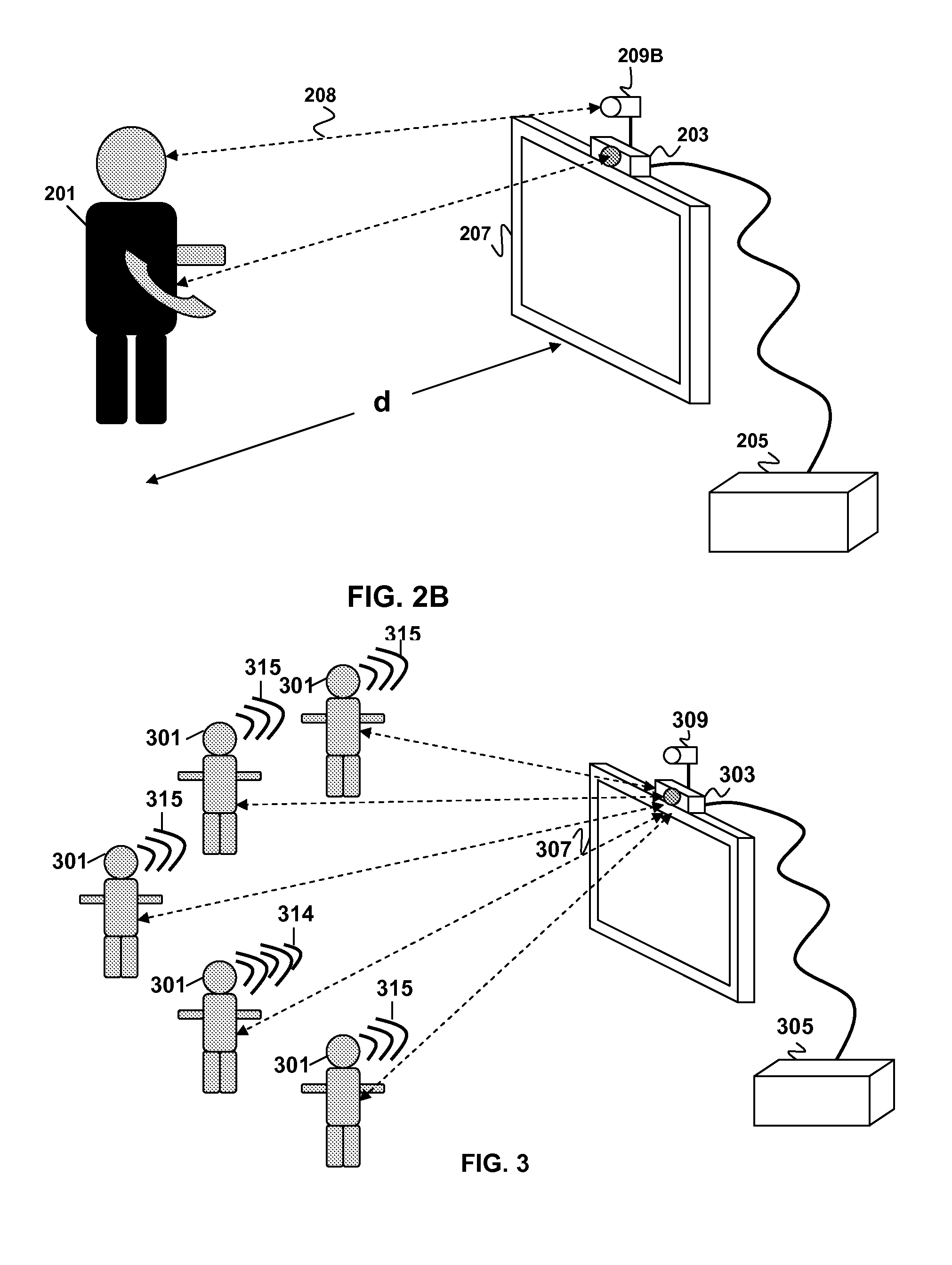 User interface system and method using thermal imaging