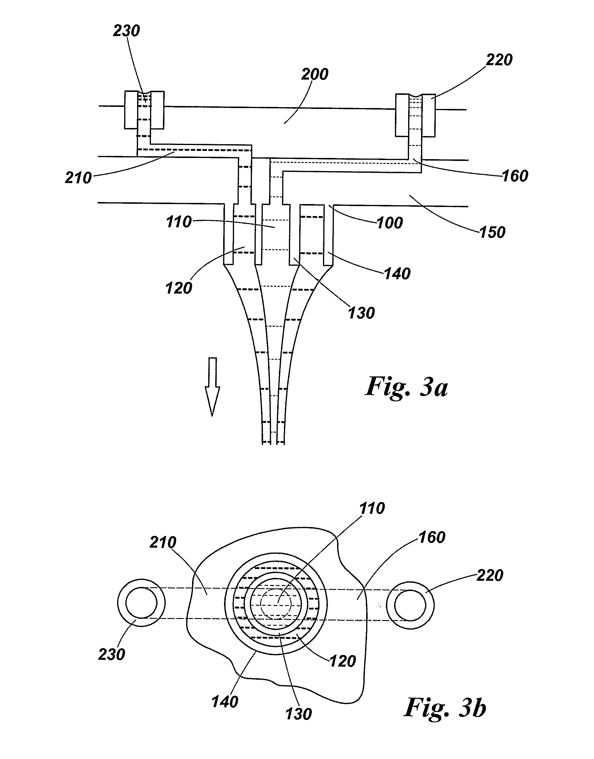 Electrospinning nozzle