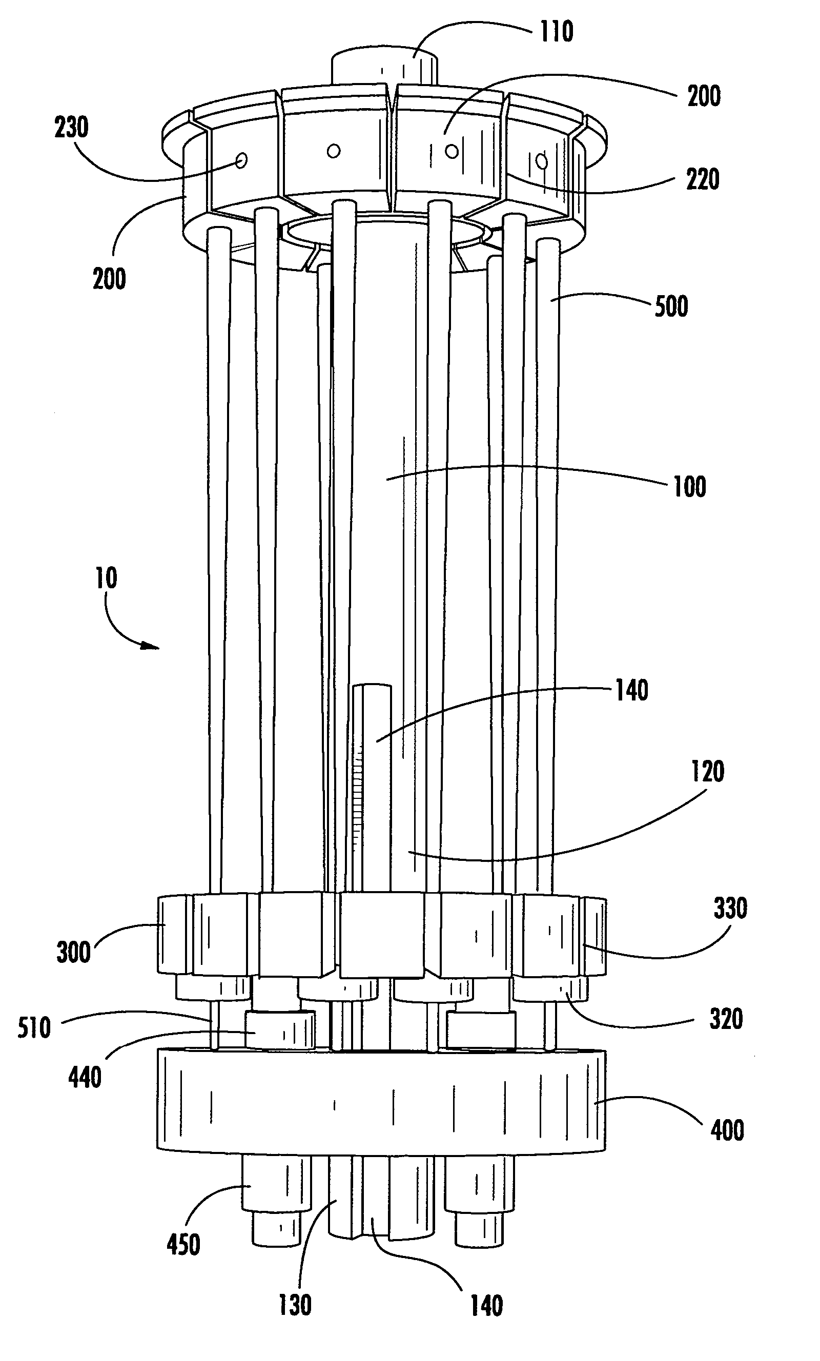 Crystallization cassette for the growth and analysis of macromolecular crystals and an associated method