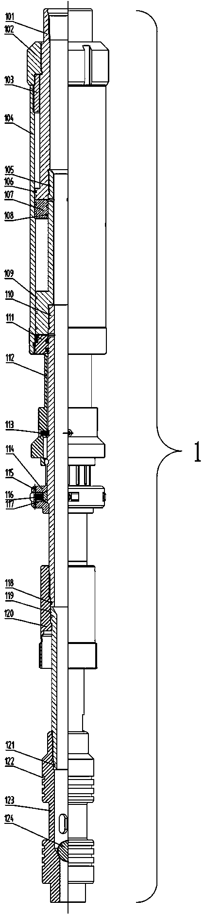 Hydraulic releasing packer preventing midway setting and method