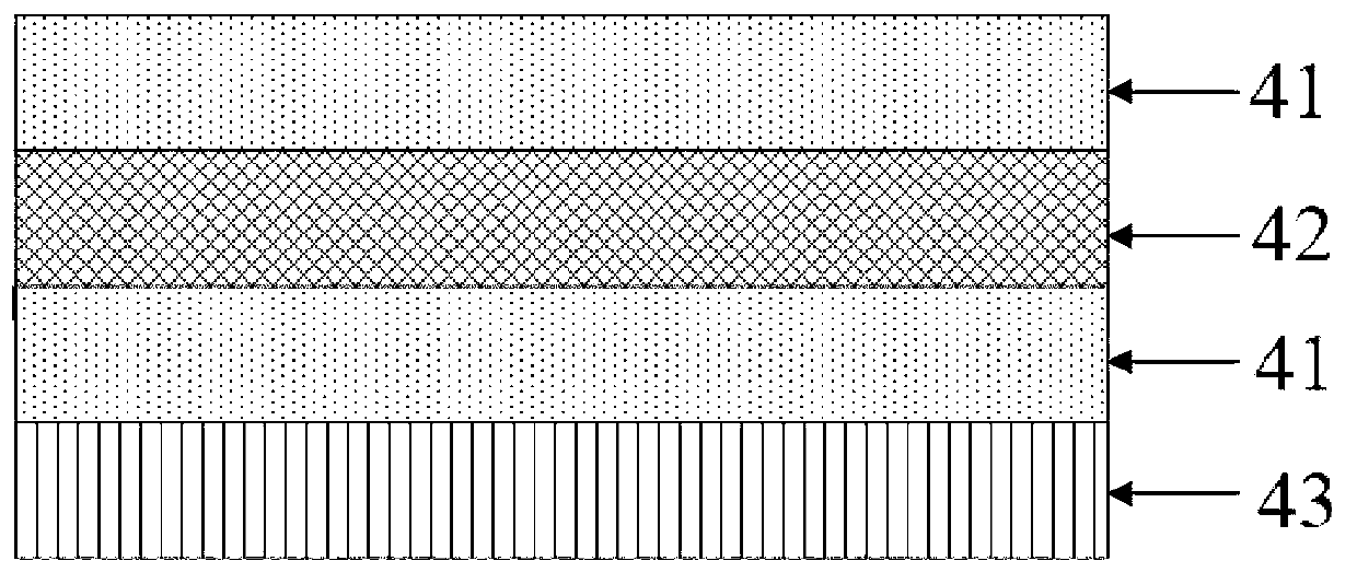 Distributed underground reservoir and construction method thereof