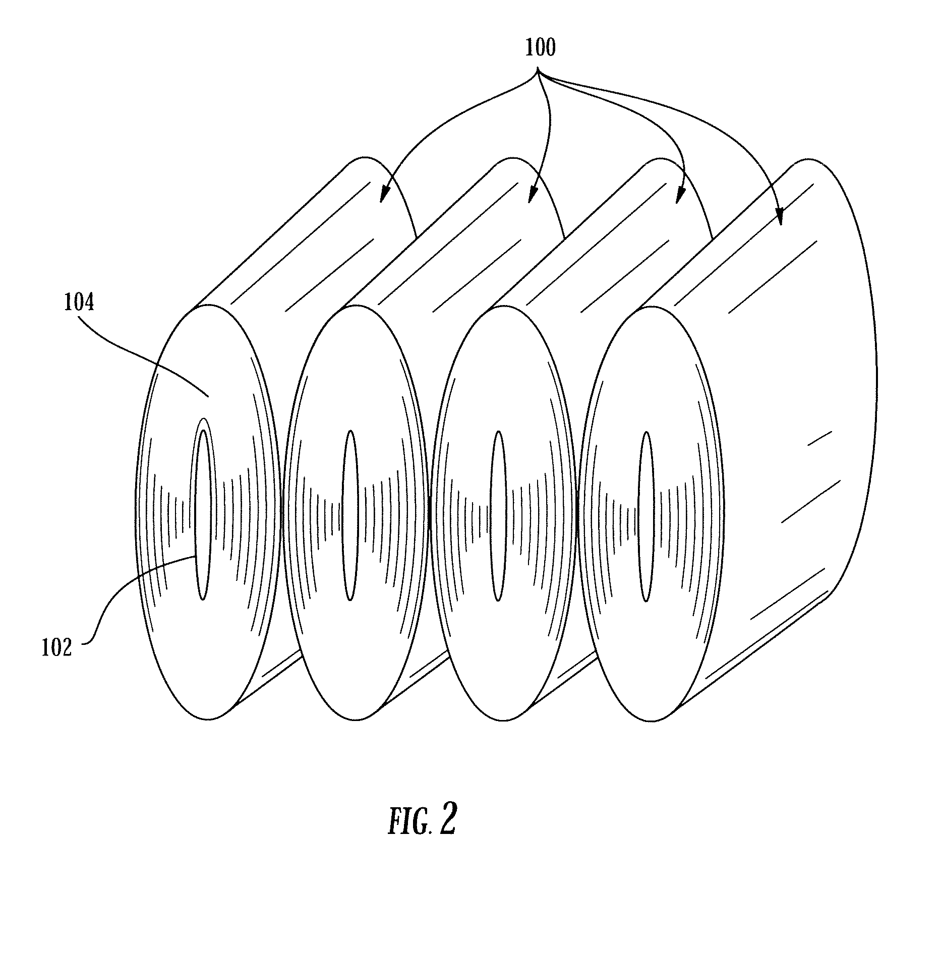 Rolled Tissue Product Having a Flexible Core