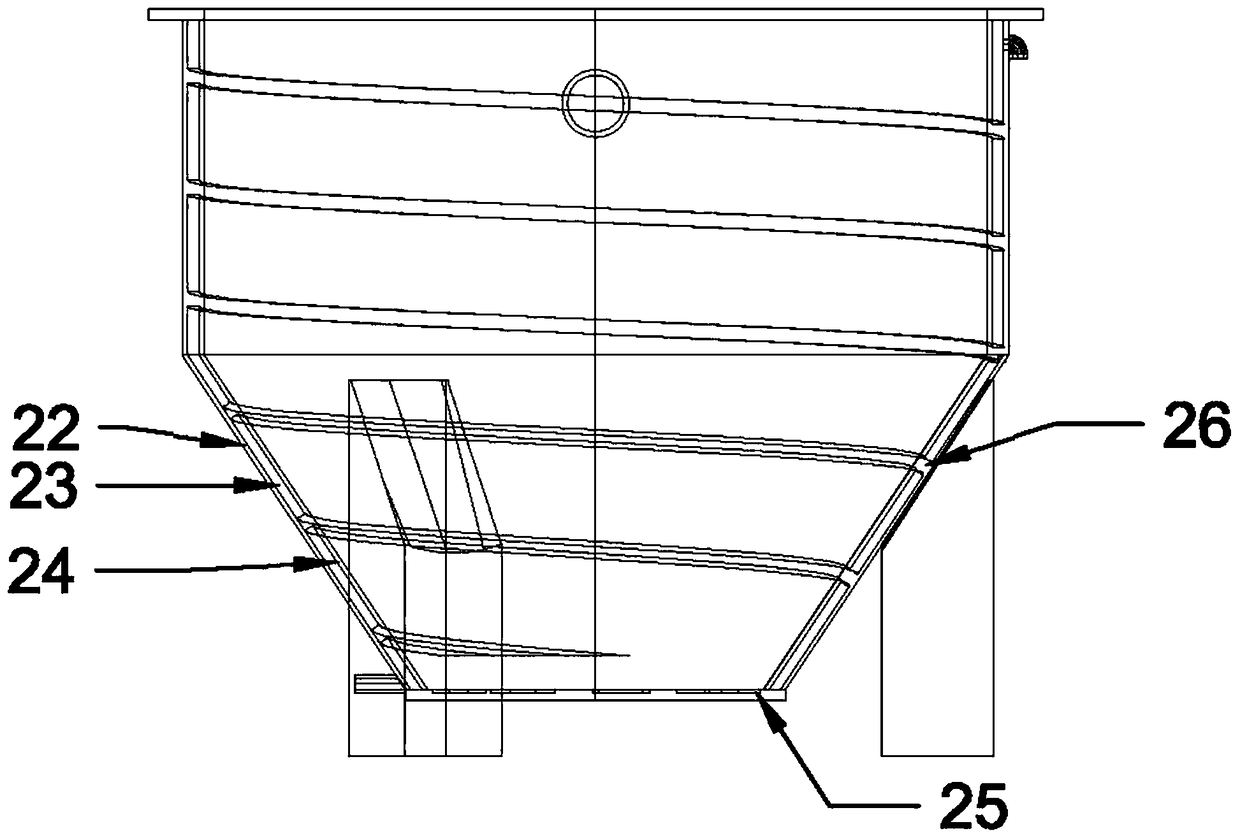 A kind of glazing method with stable temperature glazing of glaze slurry