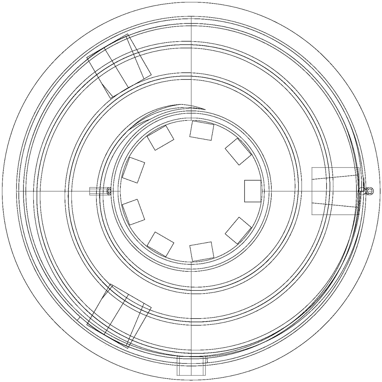 A kind of glazing method with stable temperature glazing of glaze slurry