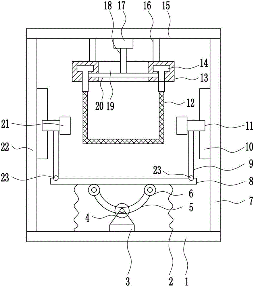 Rapid drying machine for damp graphite electrode