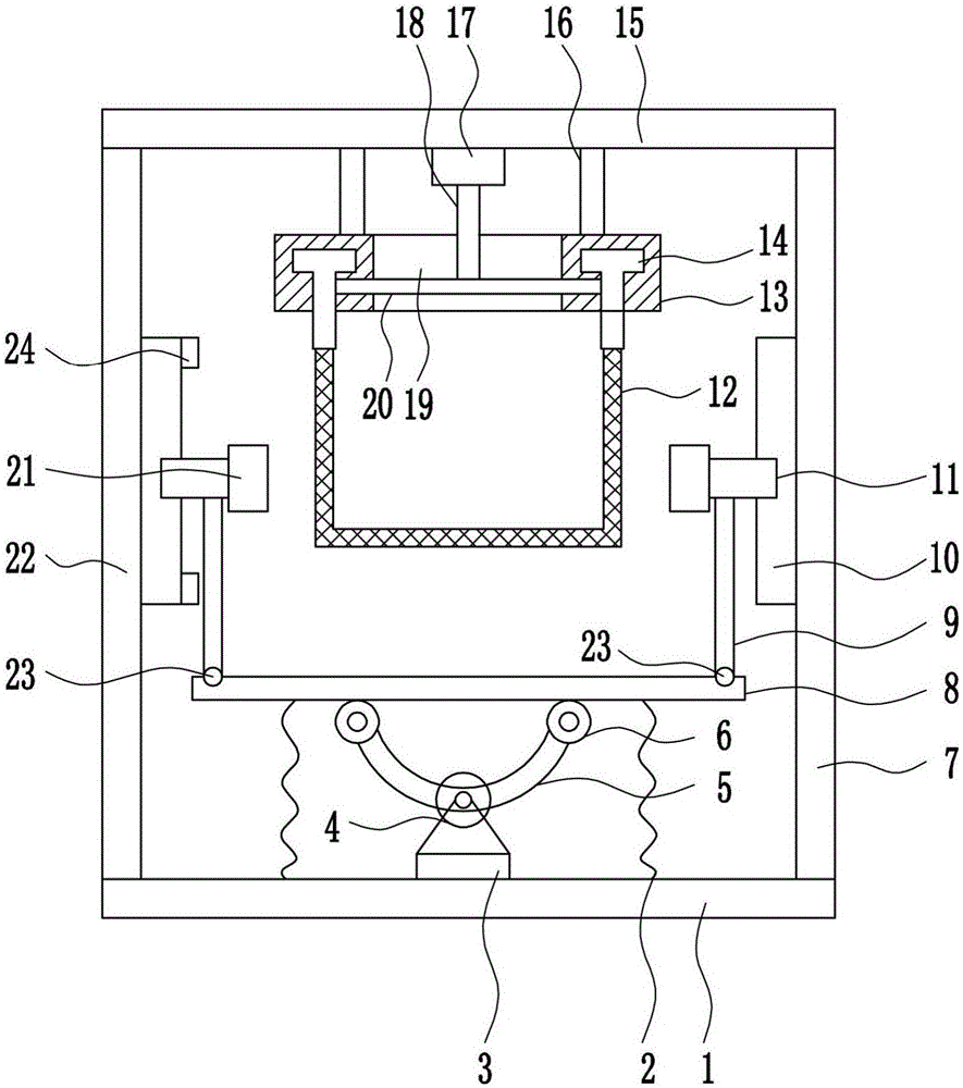 Rapid drying machine for damp graphite electrode