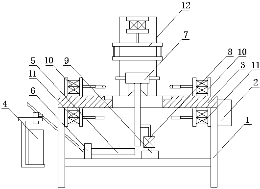 Efficient motor lead winding equipment