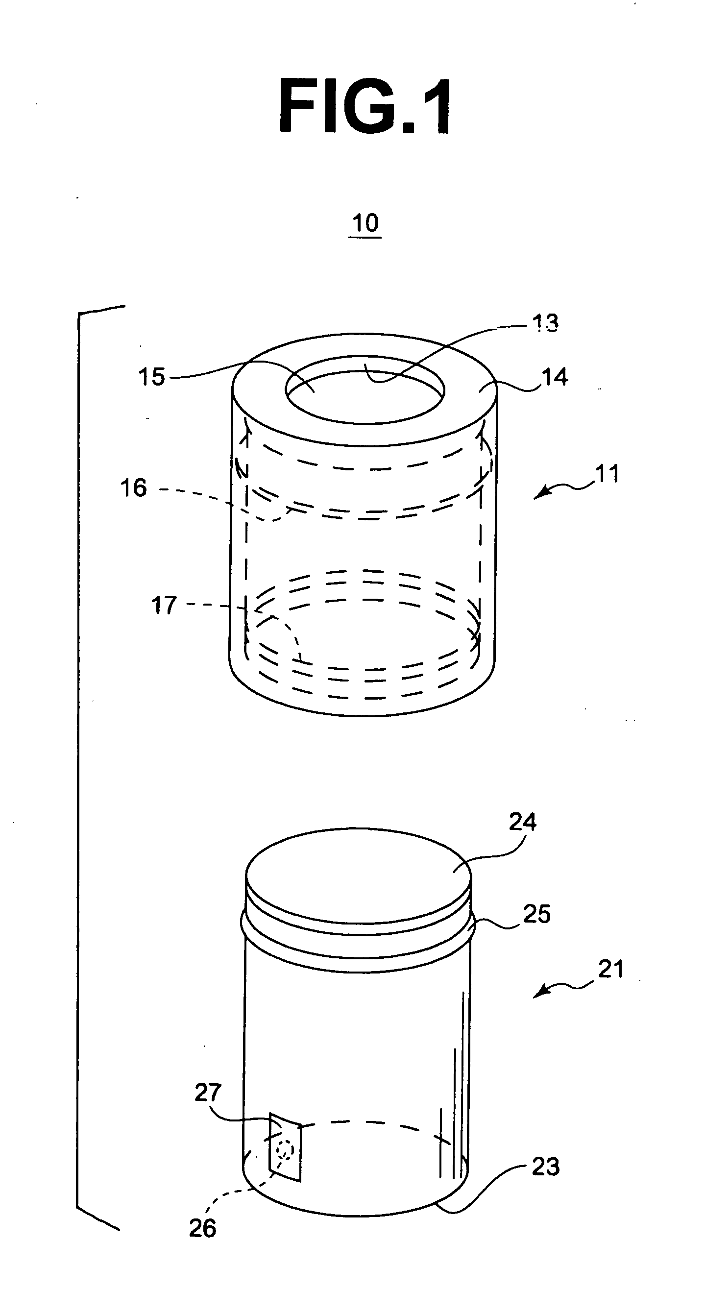 Blood testing unit and blood testing method and apparatus