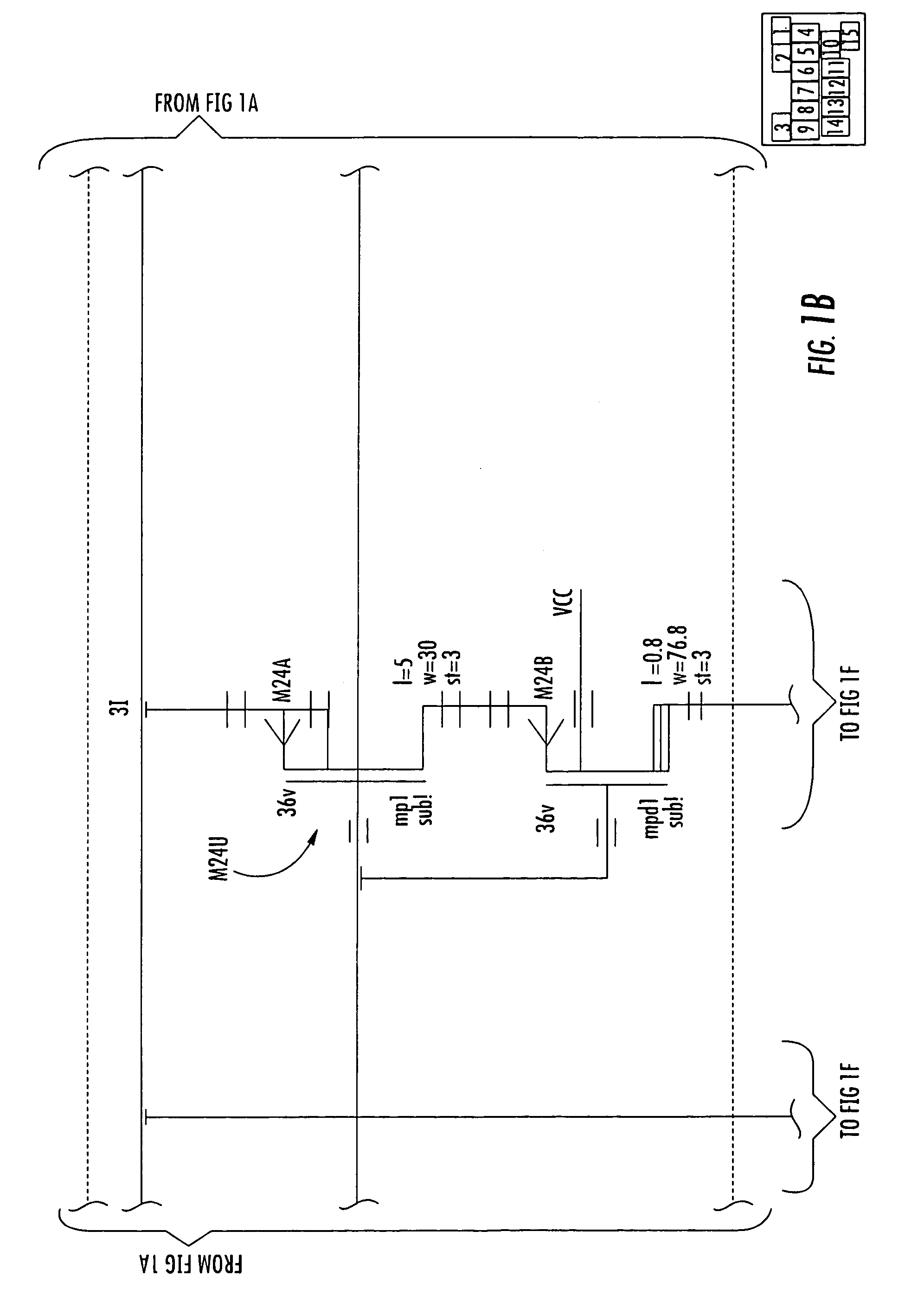 High Voltage Comparator Using Sliding Input Low Voltage Devices