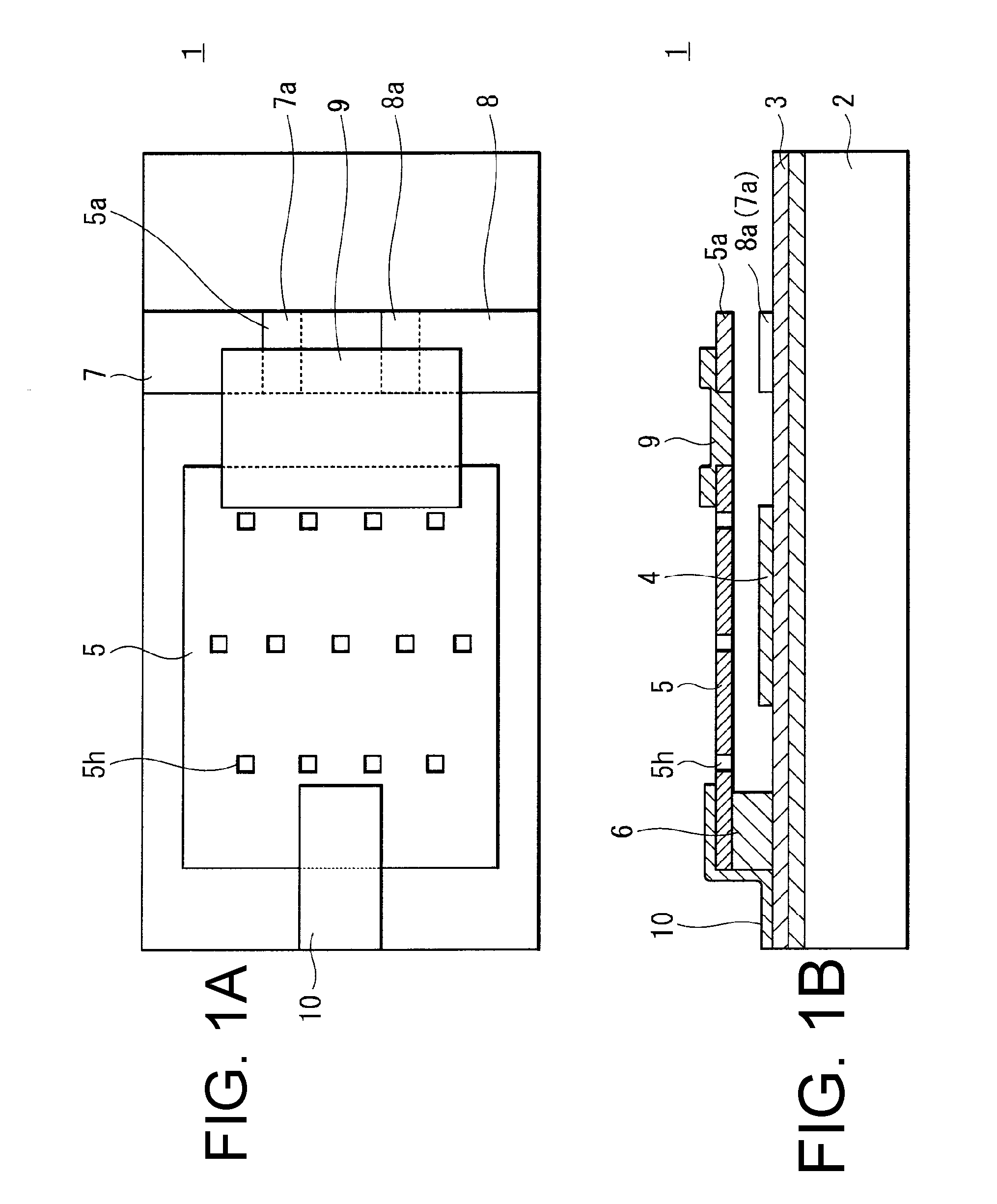 Electromechanical element, electric circuit device and production method of those
