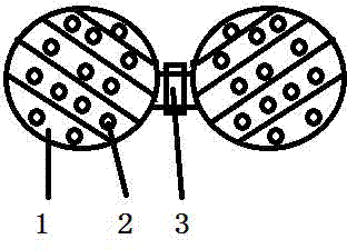 Chest enlarging chest support