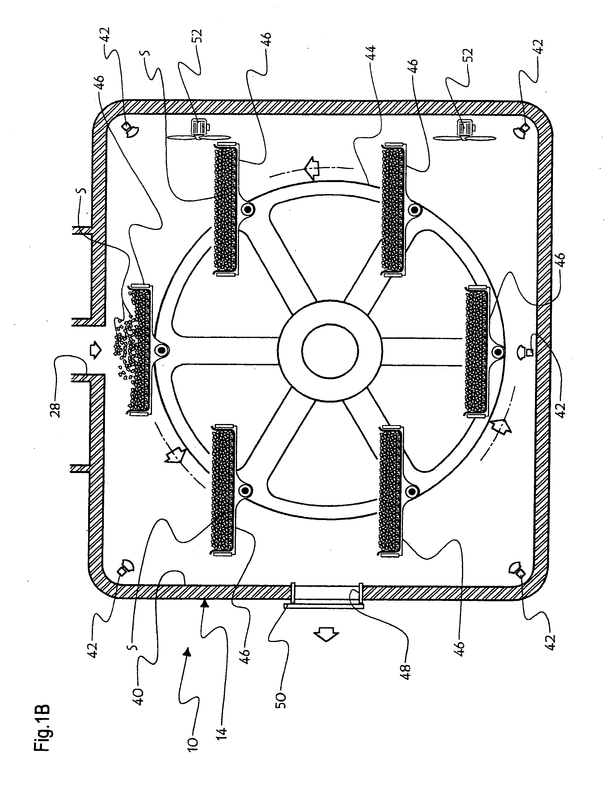 Method for preventing asbestos from freeing airborne particles