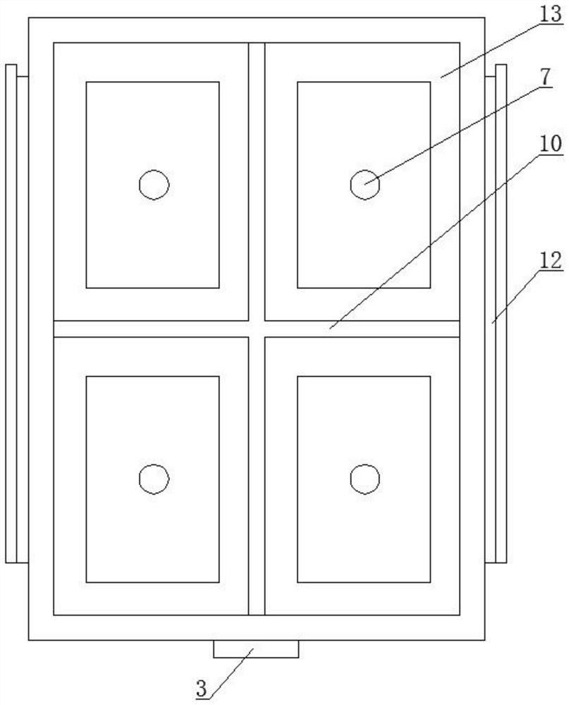 Electric energy meter cycle box