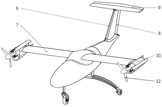 Working method of propeller-rotor composite configuration tilt rotorcraft