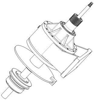 Working method of propeller-rotor composite configuration tilt rotorcraft