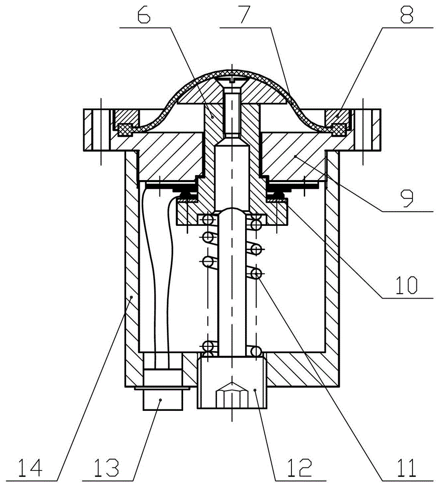 Underwater vehicle protection device and method based on depth control