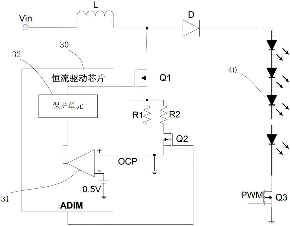 A kind of backlight driving circuit and its driving method and liquid crystal device