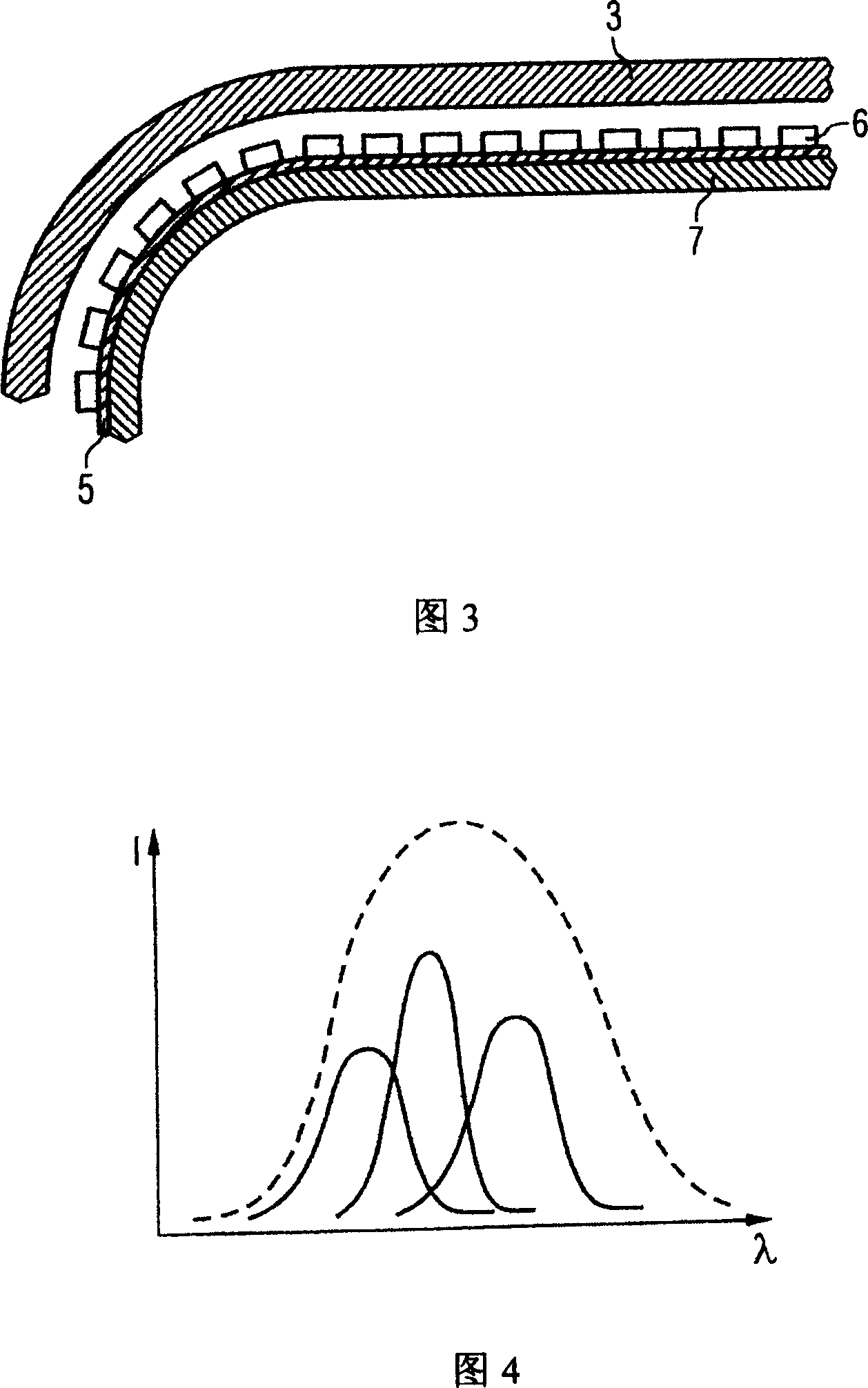 UV light-emitting diodes as a radiation source in a device for the artificial weathering of samples