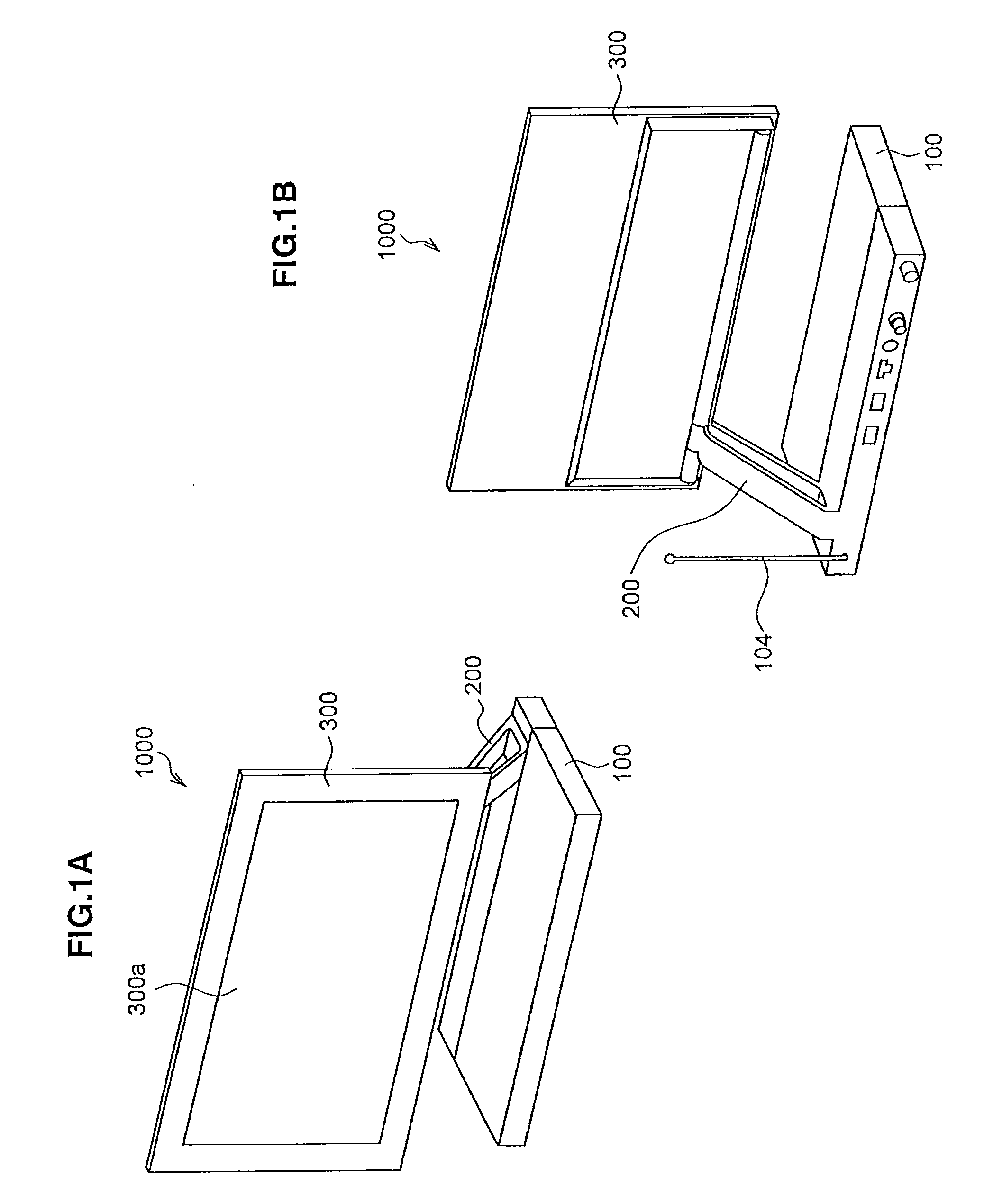 Heat dissipating structure for electronic component and display device