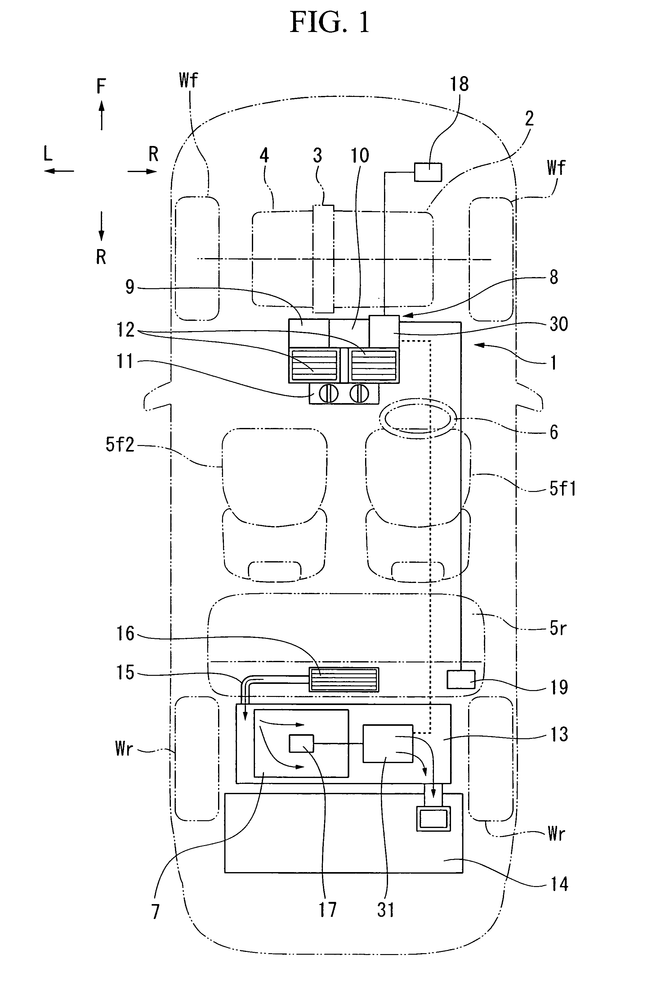 Cooling apparatus and cooling method for electric storage device of electrically powered vehicle