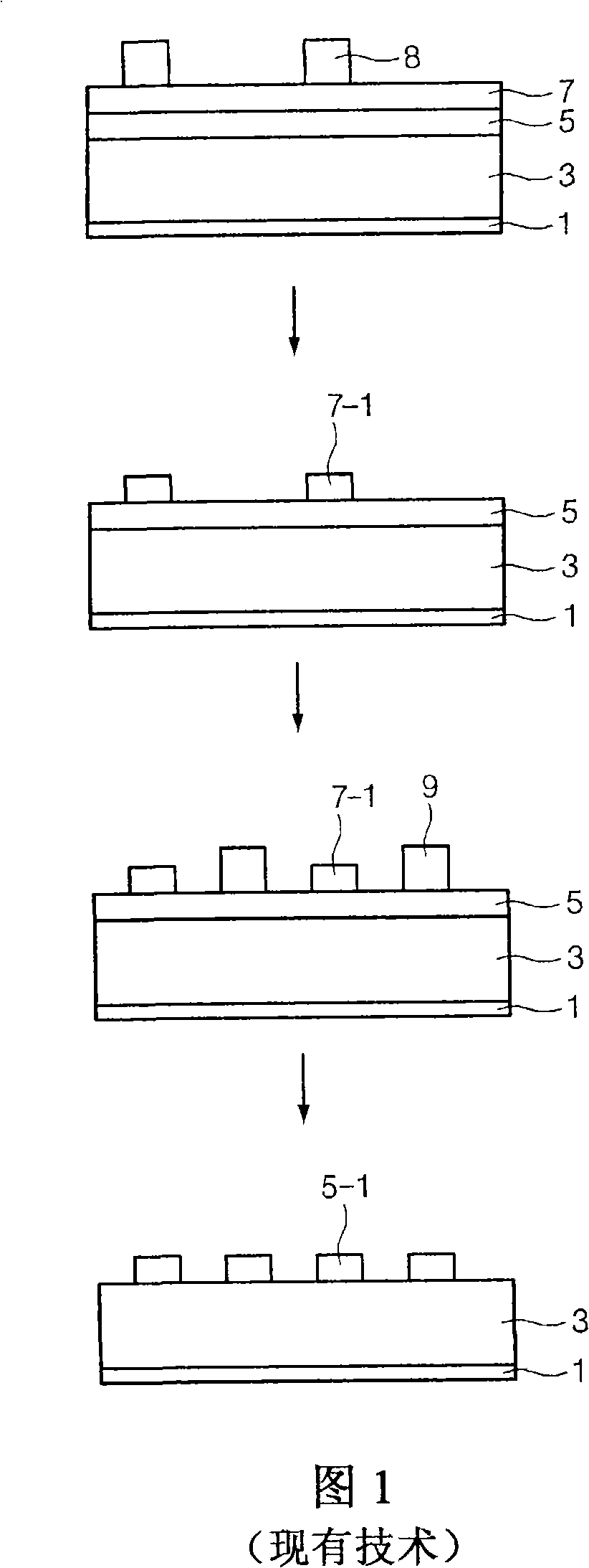 Method for forming fine pattern of semiconductor device