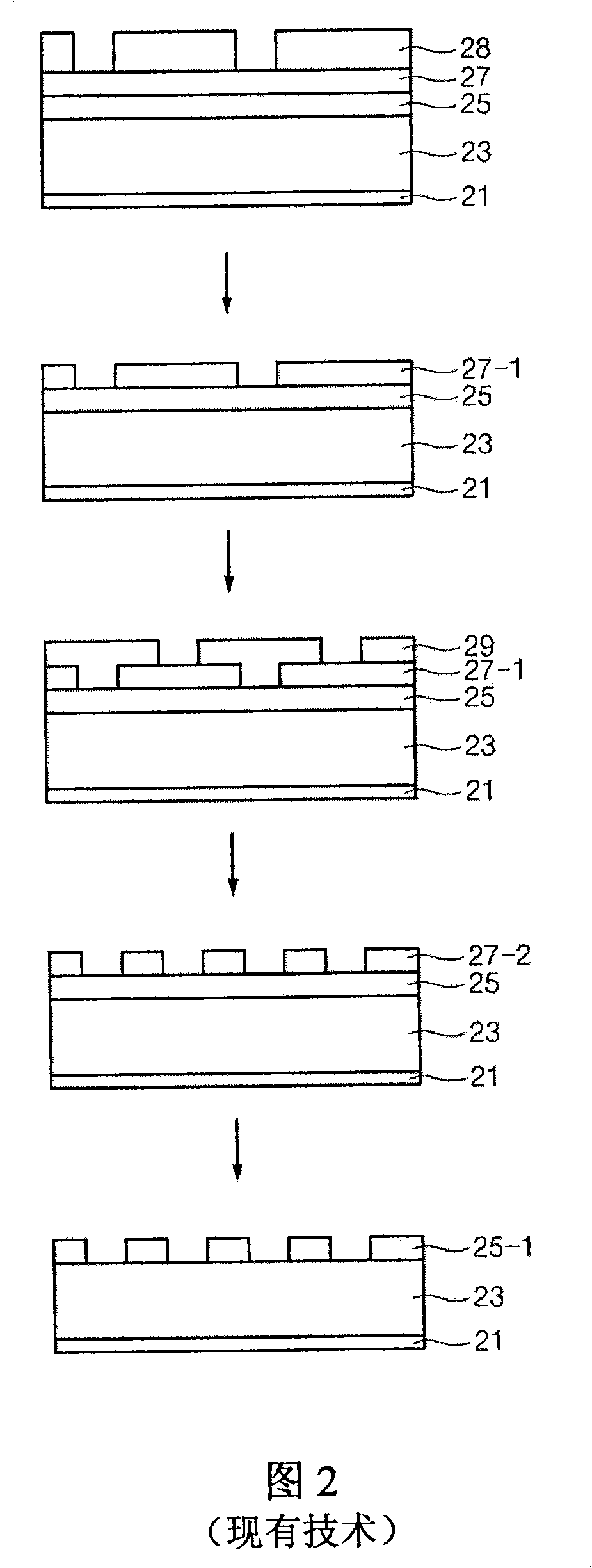 Method for forming fine pattern of semiconductor device