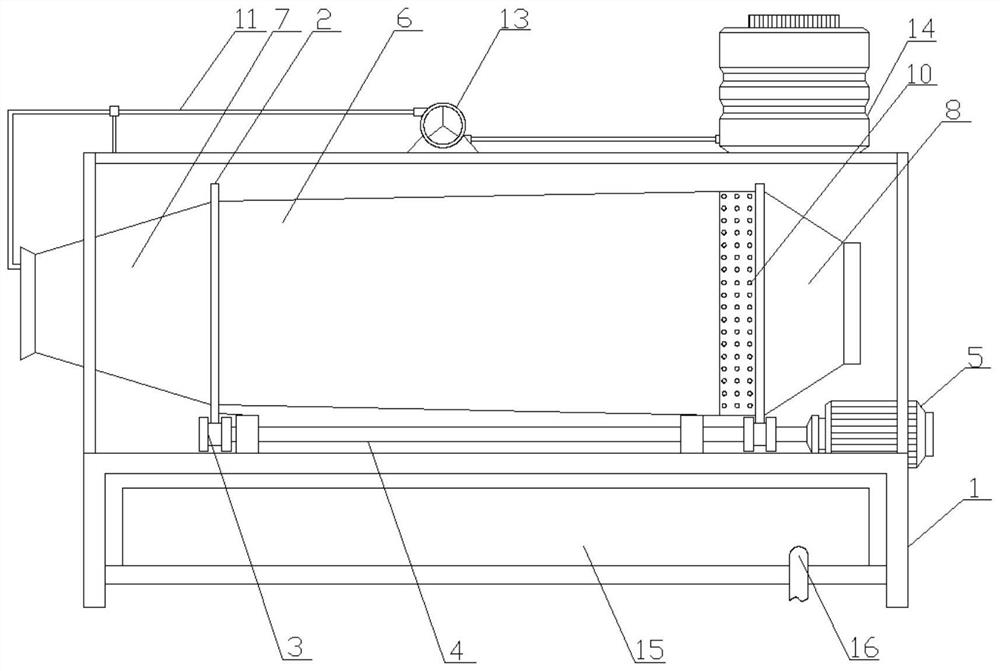 Wet type wafer cleaning device for functional ceramic wafers