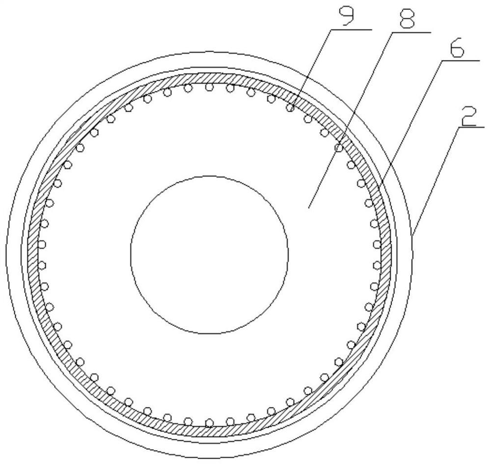 Wet type wafer cleaning device for functional ceramic wafers