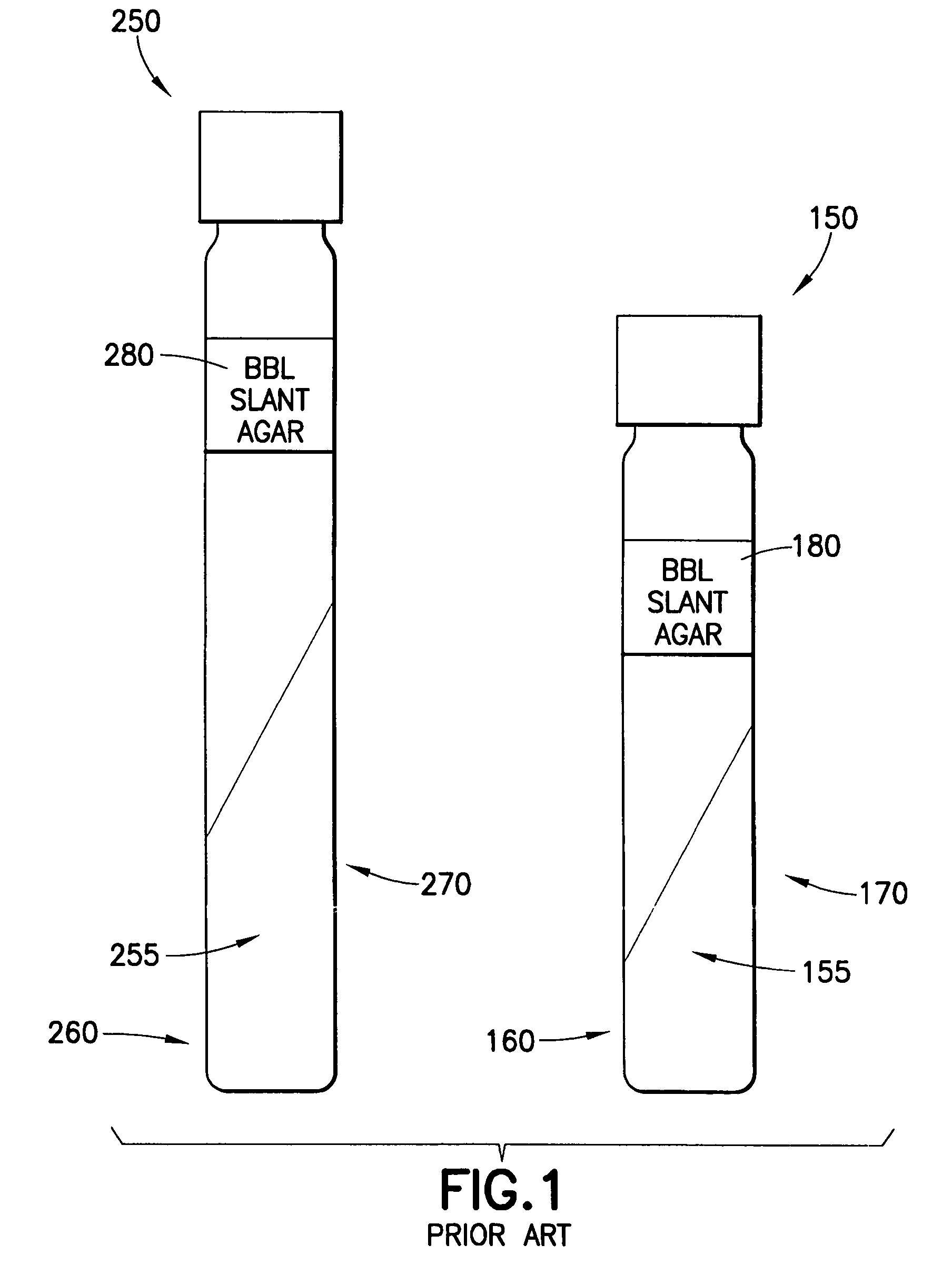 Method of making microorganism sampling tube containing slanted culture medium and sample tube tray therefor