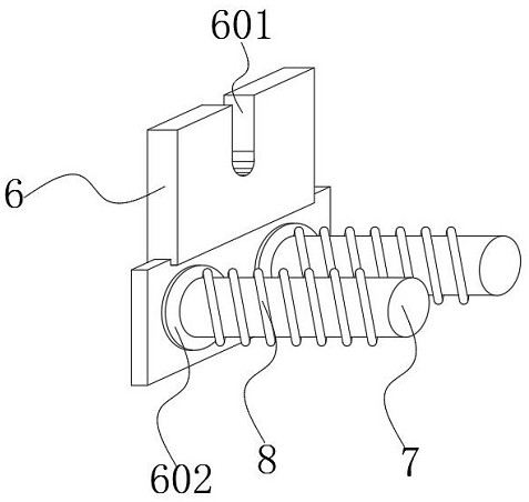 Processing and production equipment for a bell reminder pendant with automatic beading installation