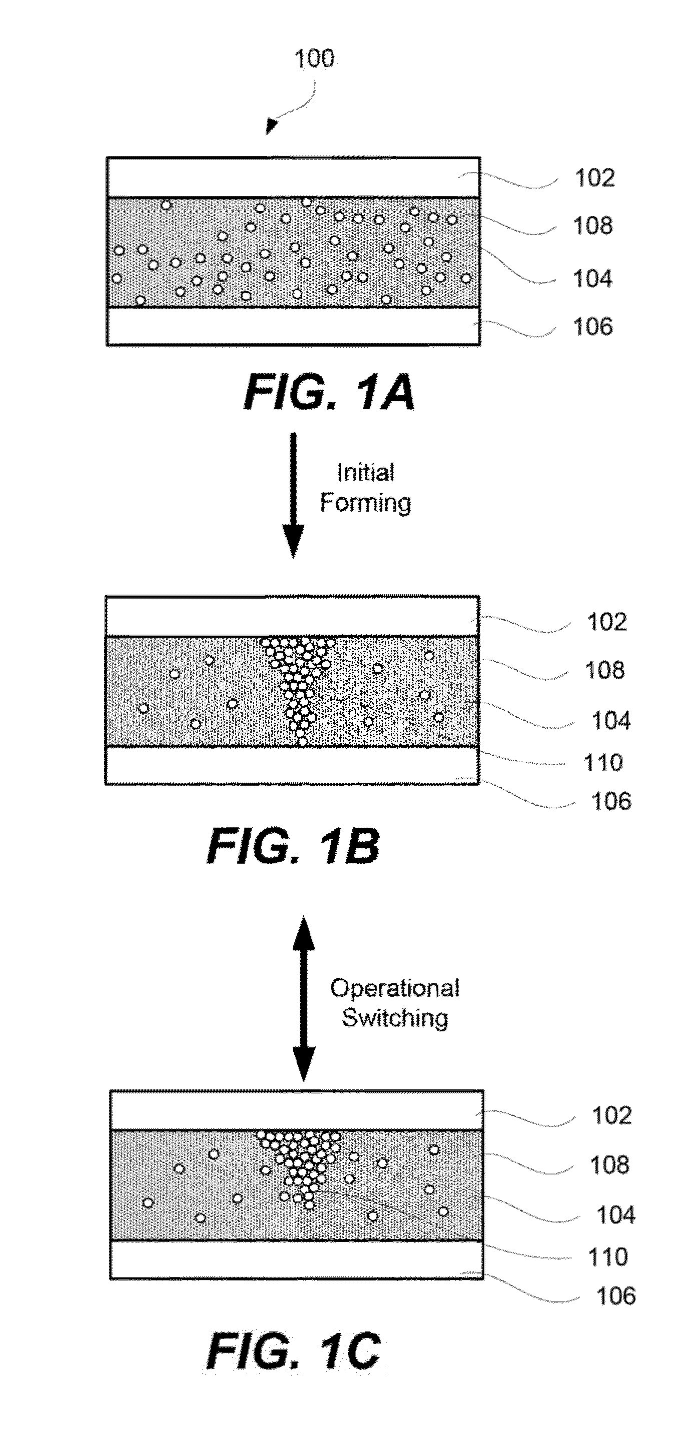 Stacked Bi-layer as the low power switchable RRAM
