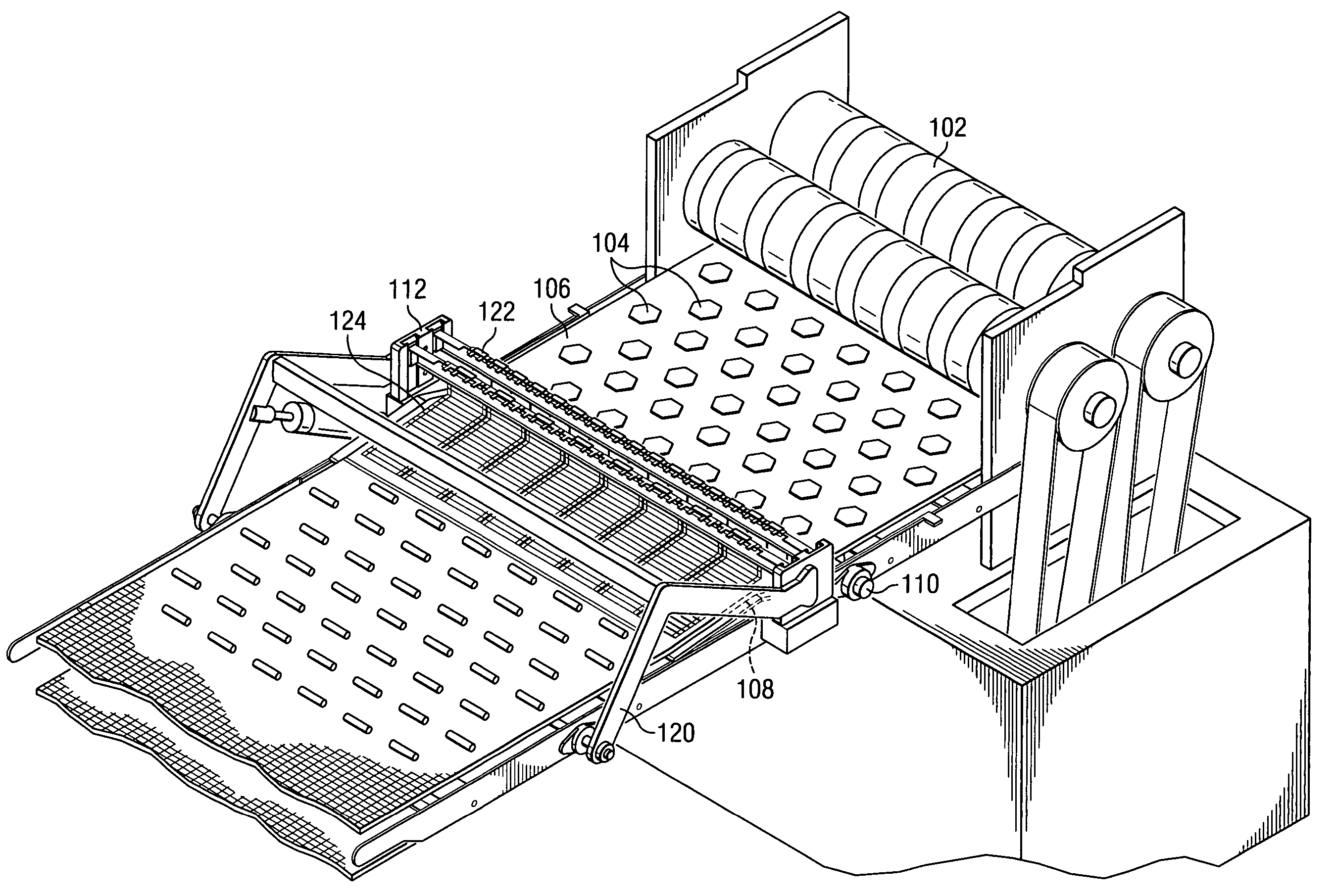 Dough rolling apparatus and method