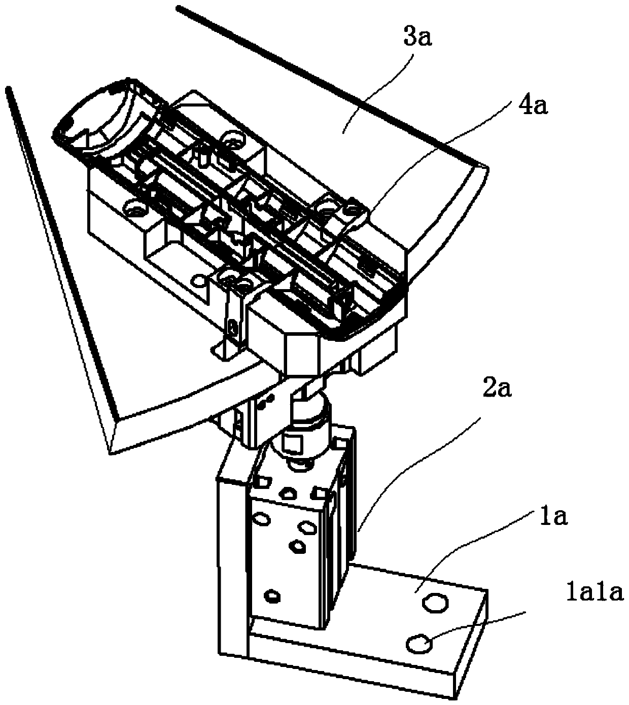 Remote-control unit assembling equipment