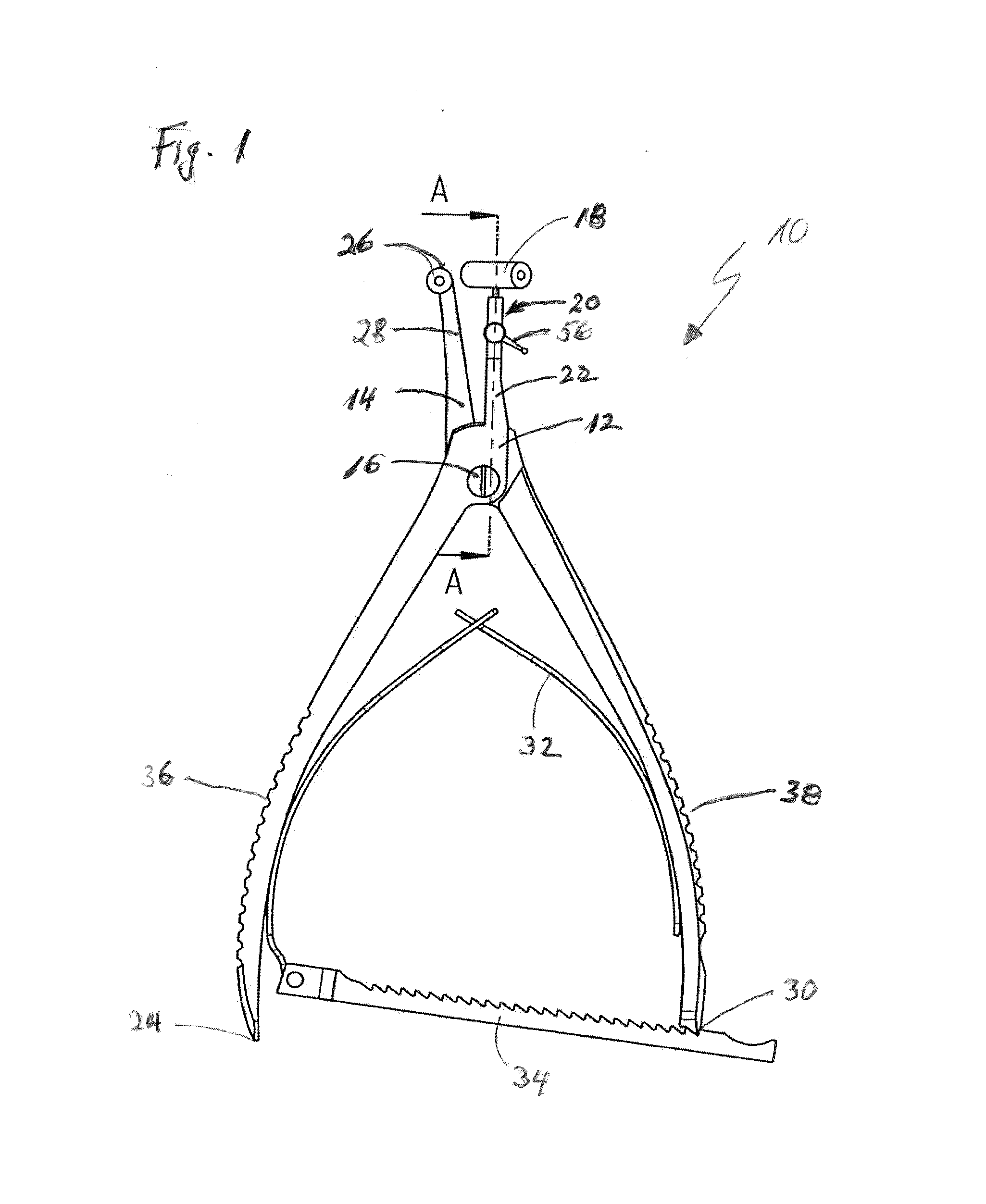Surgical reduction clamp