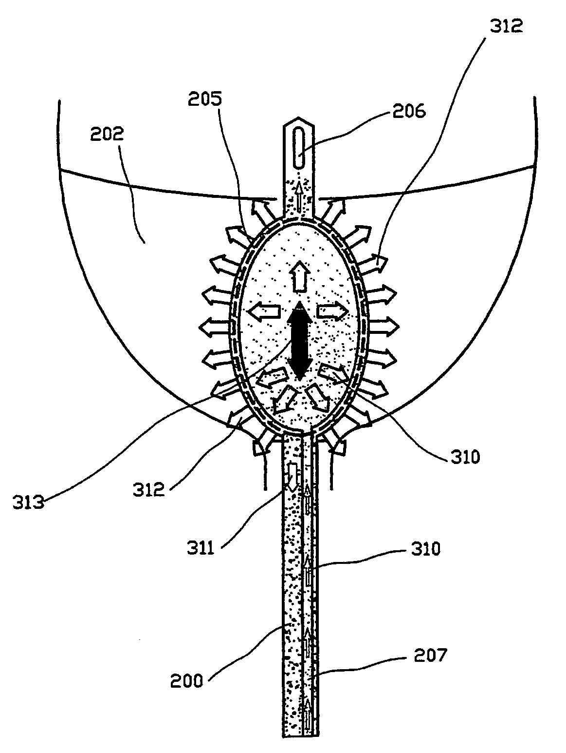 Method, apparatus and system for treating biofilms associated with catheters