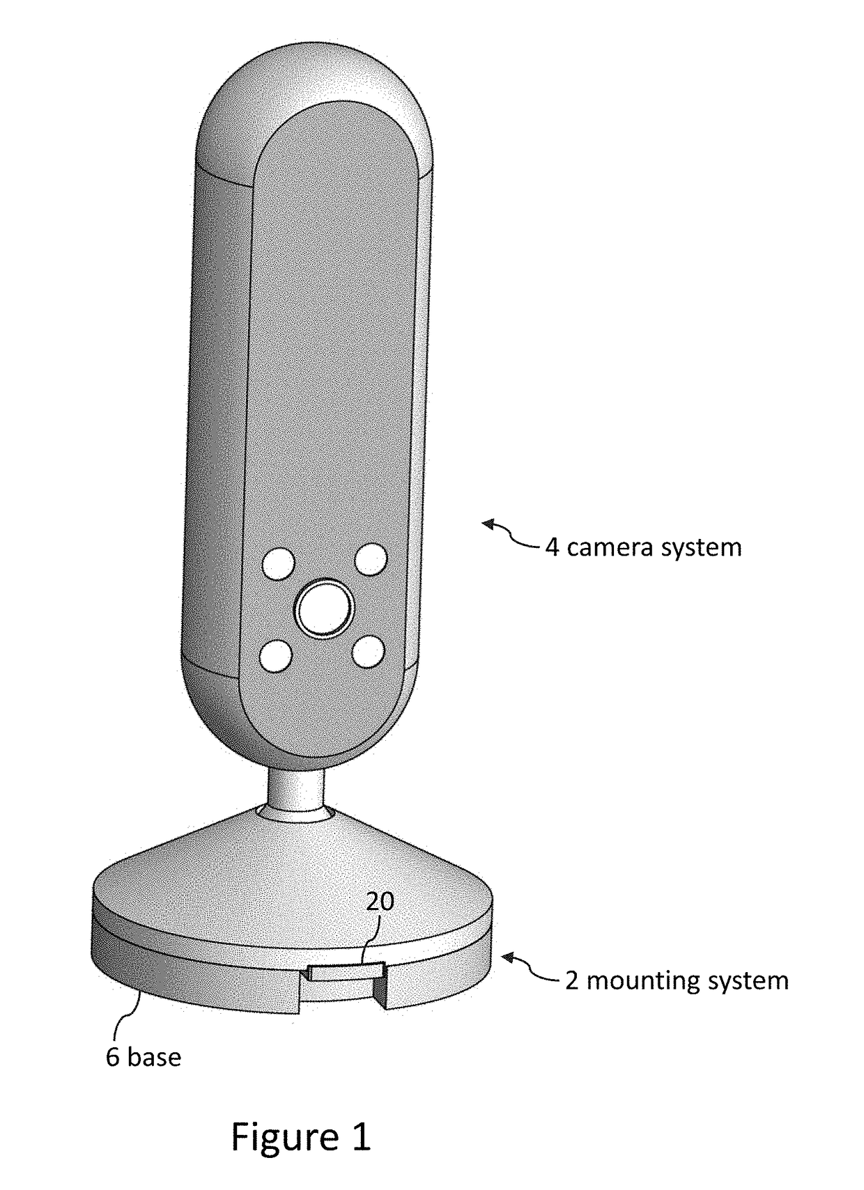 Mounting systems for electronic devices