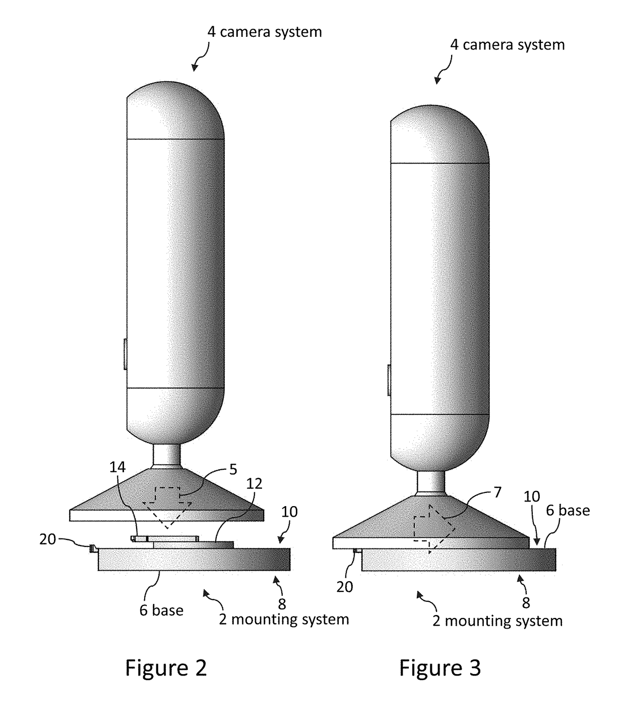 Mounting systems for electronic devices