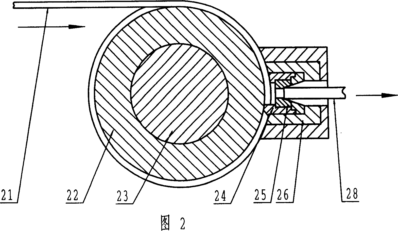 Method for producing copper alloy contact wire with excellent comprehensive performance