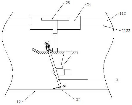 Homogenizing device for poultry feeding