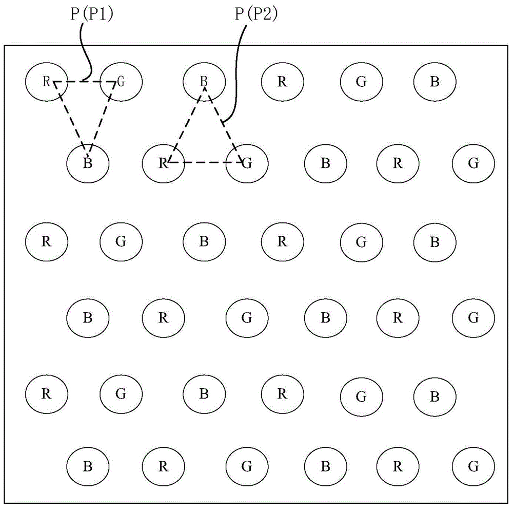 LED display method, LED display unit array, and display control device