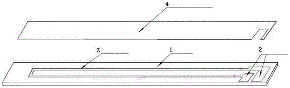 A kind of ceramic heating sheet and preparation method thereof