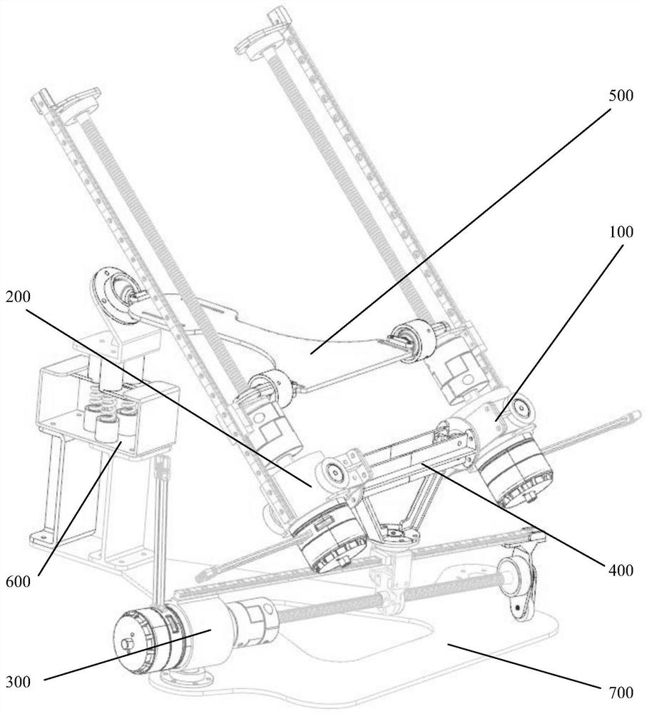 Ankle rehabilitation robot