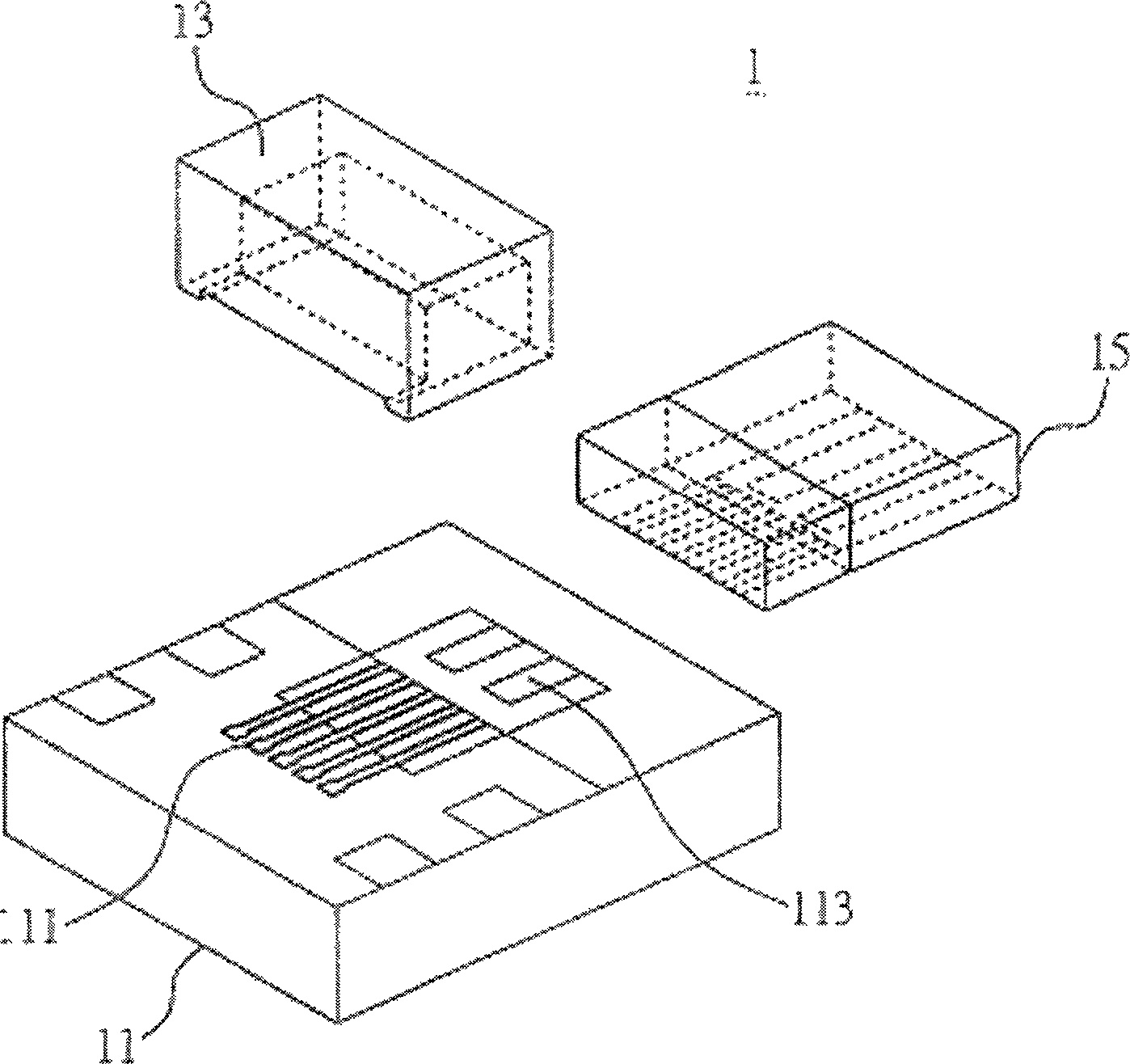 Micro-connector and its terminal shape production method