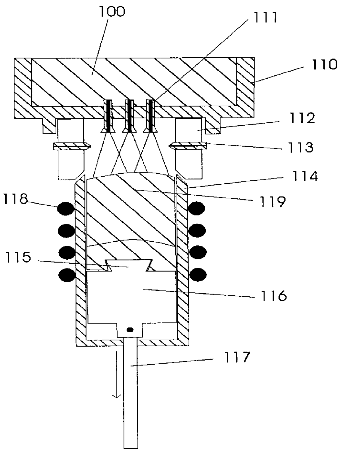 Method and apparatus for nucleated forming of semi-solid metallic alloys from molten metals