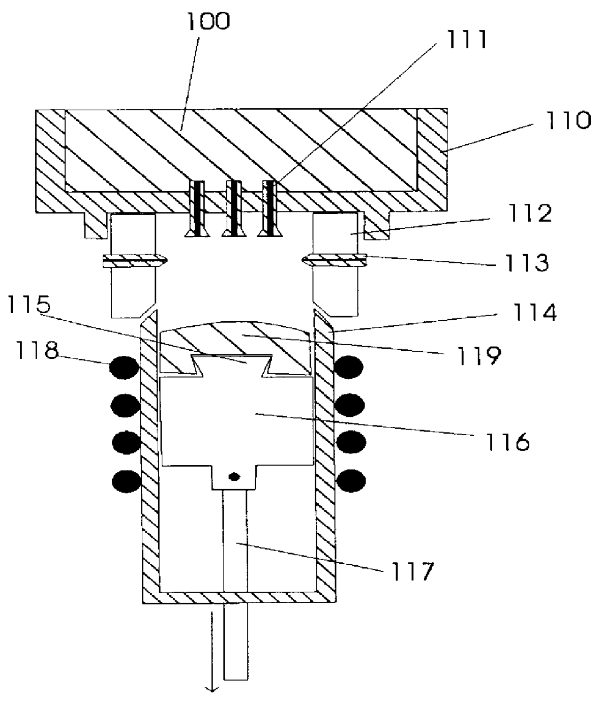 Method and apparatus for nucleated forming of semi-solid metallic alloys from molten metals