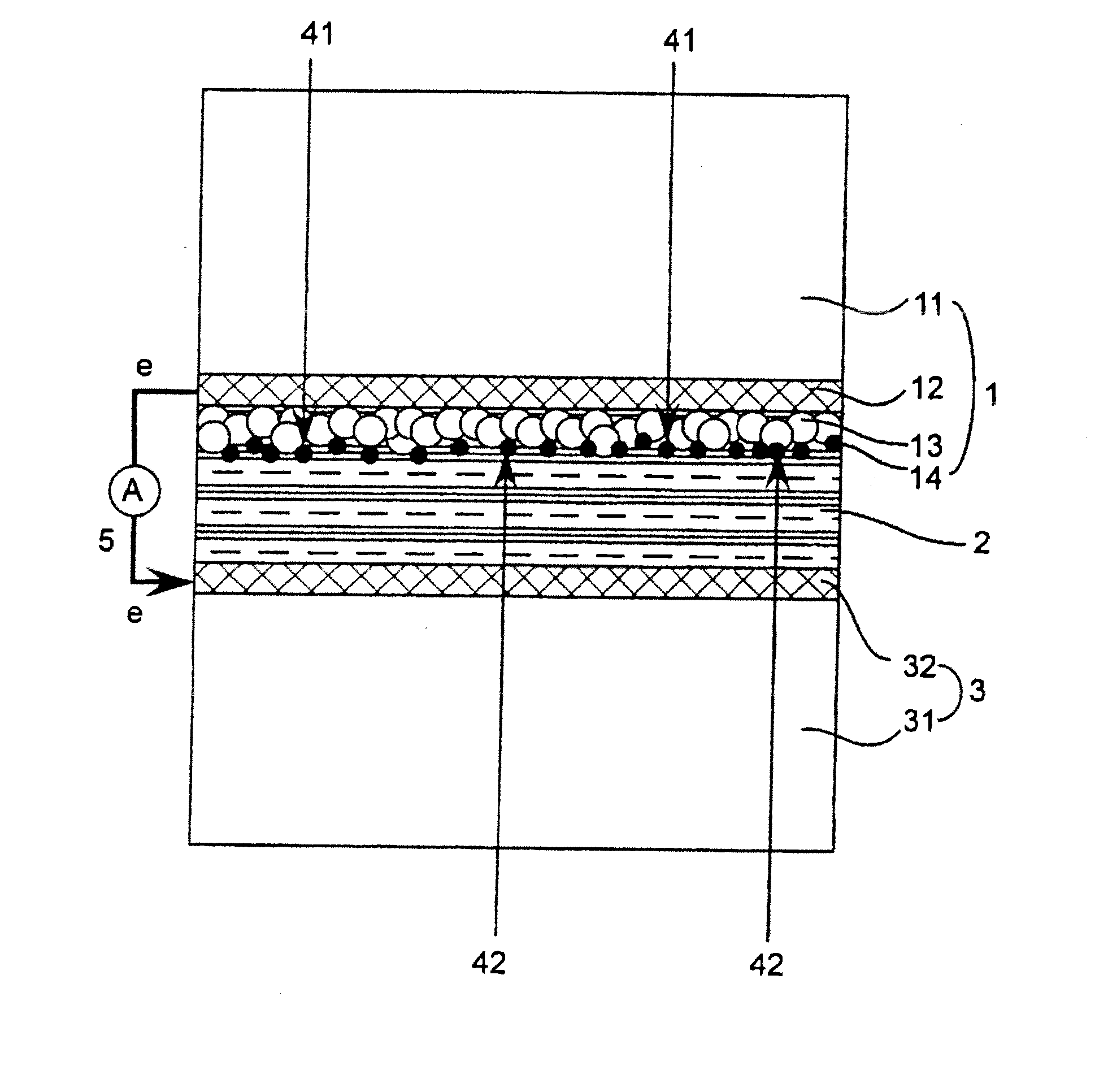 Dye-sensitized photoelectric conversion element