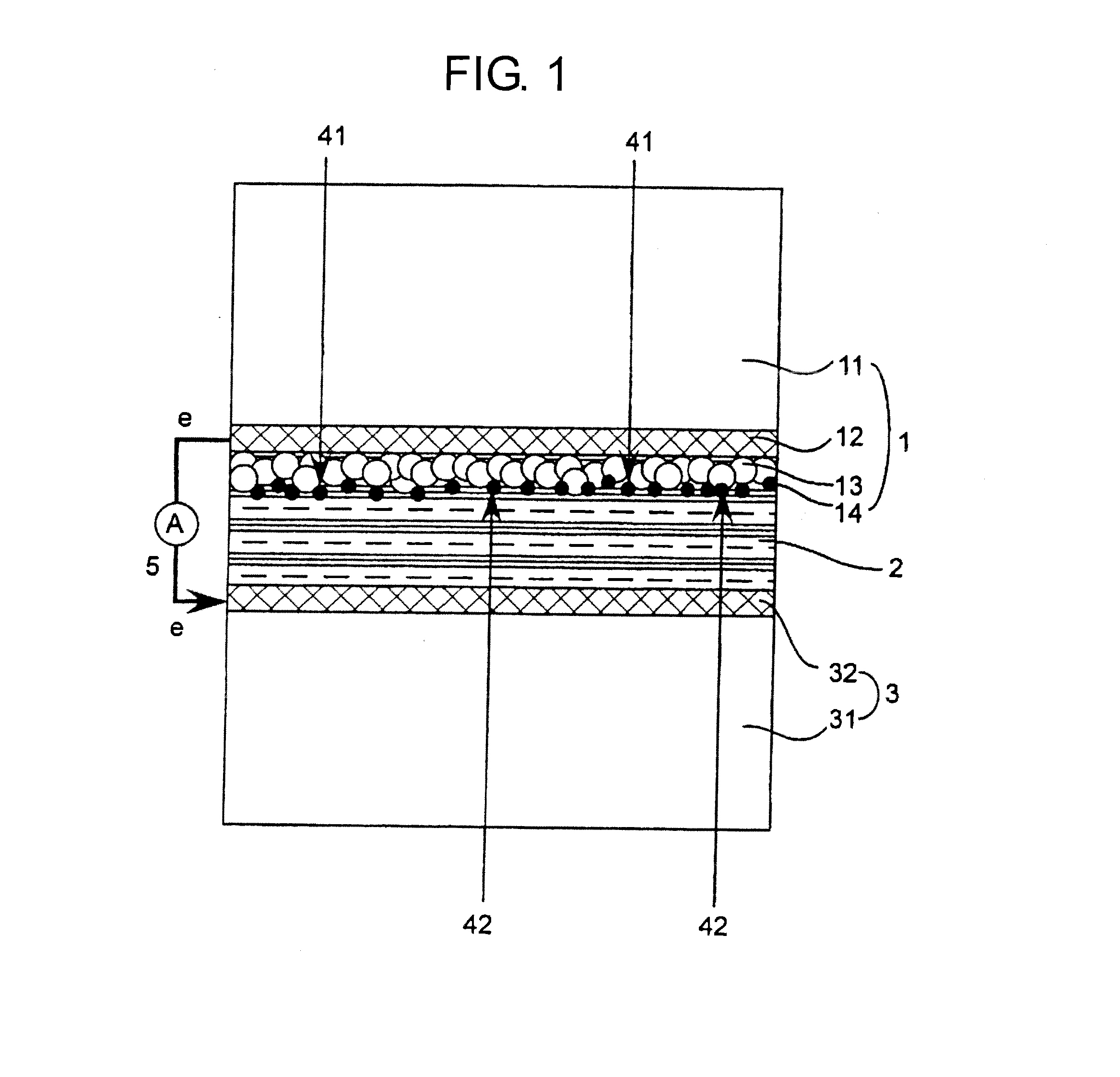 Dye-sensitized photoelectric conversion element